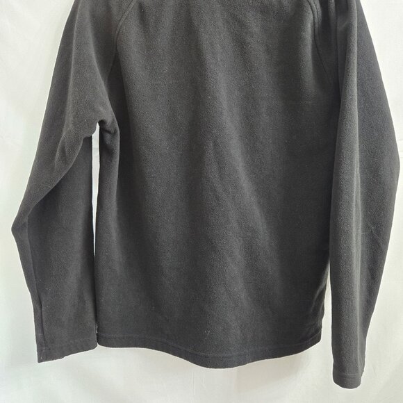 STARTER Shirt Men's Long Sleeve High Neck 1/4 Zip Pullover Black Small 34-36 - Picture 10 of 10